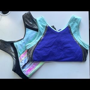 set of 2 ivivva leotards